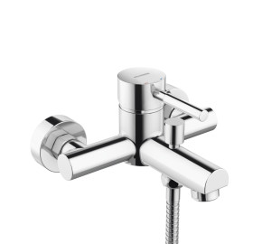 Monocomandament de bany amb kit